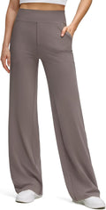 G4Free BareFeel High Stretch Wide Leg Pants for Women - Soft Yoga