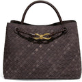 Suede Woven Tote Bag for Women - Stylish and Versatile Hobo