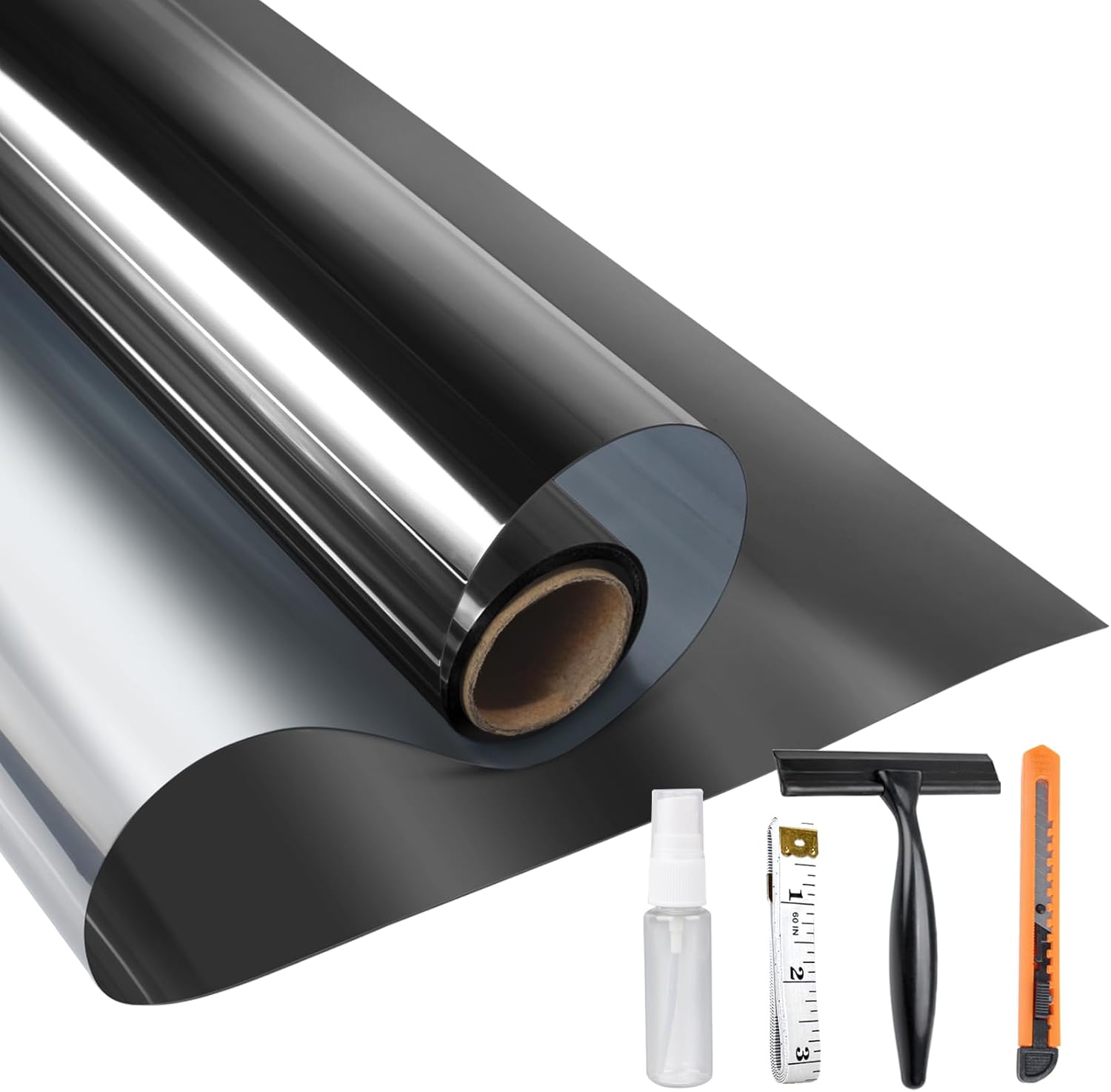KESPEN One Way Window Privacy Film for Home and Office Use