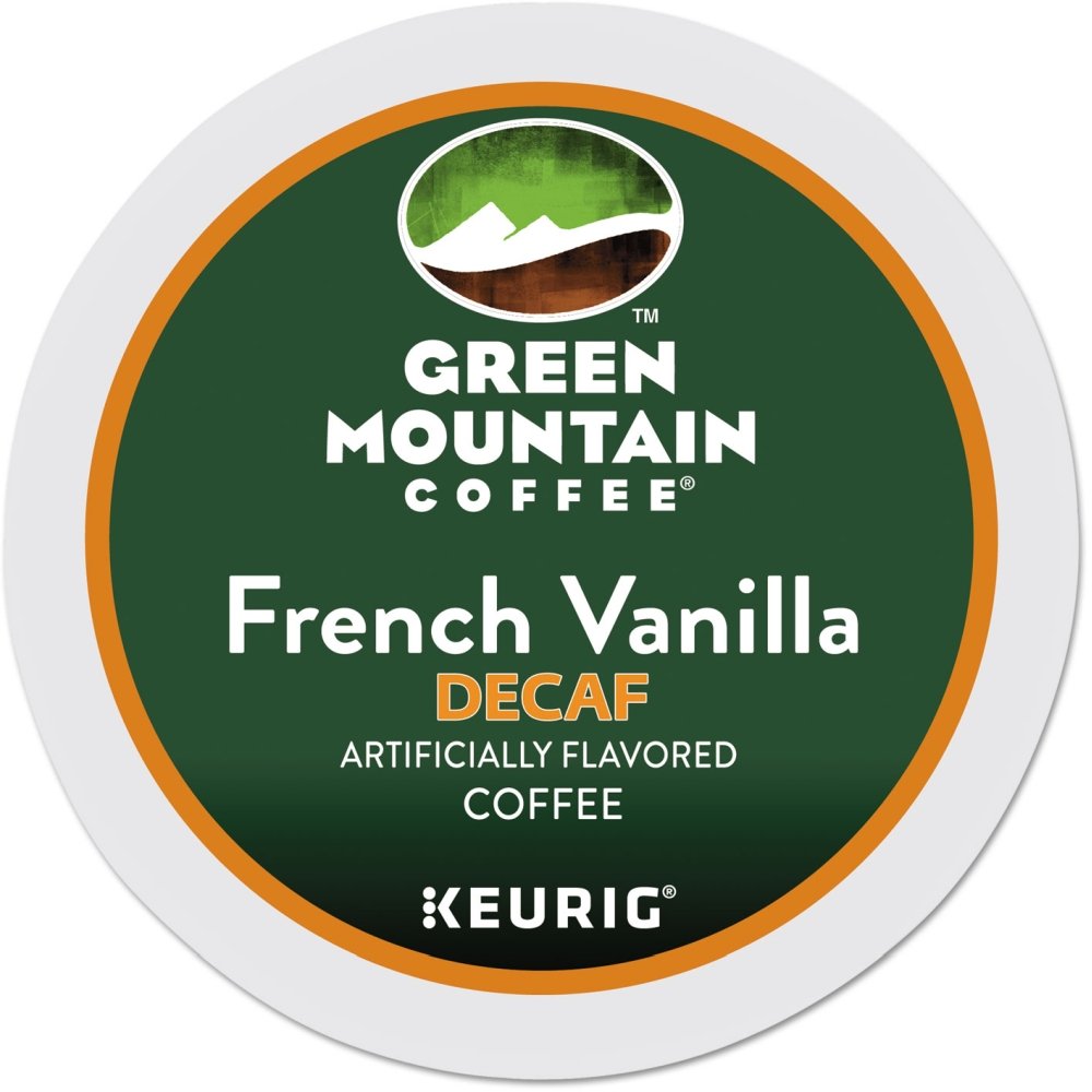 Keurig Green Mtn French Vanilla Decaf Pods