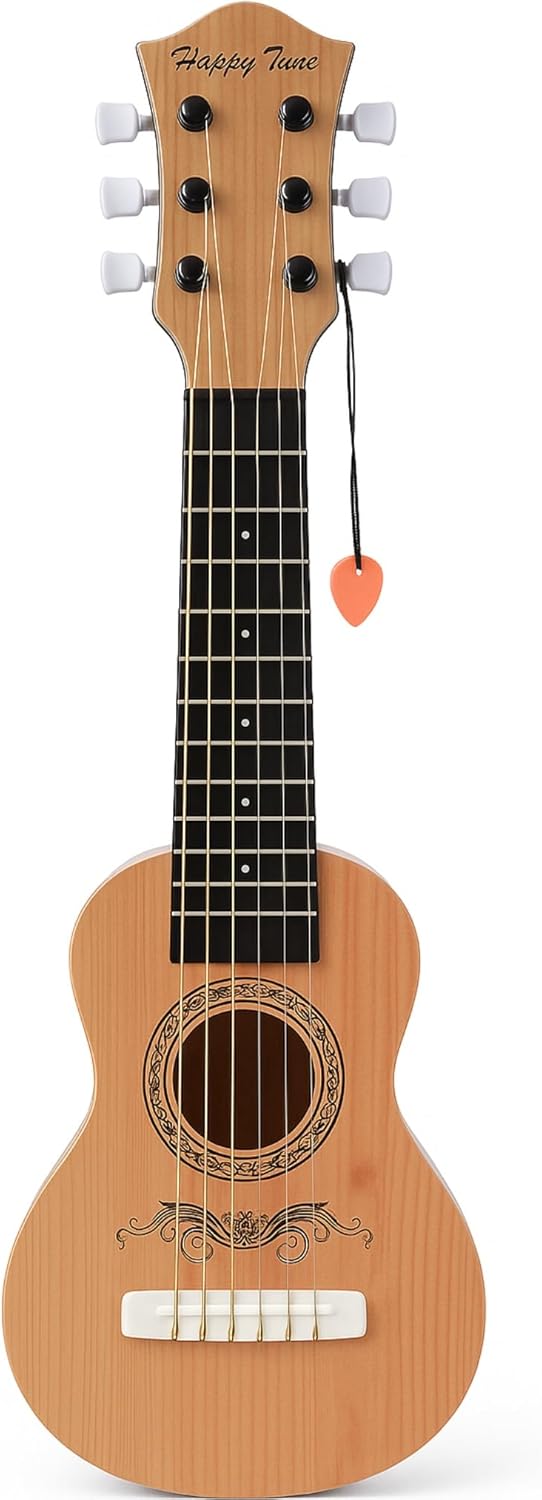 23 Inch Acoustic Guitar for Kids - Perfect Beginner Instrument