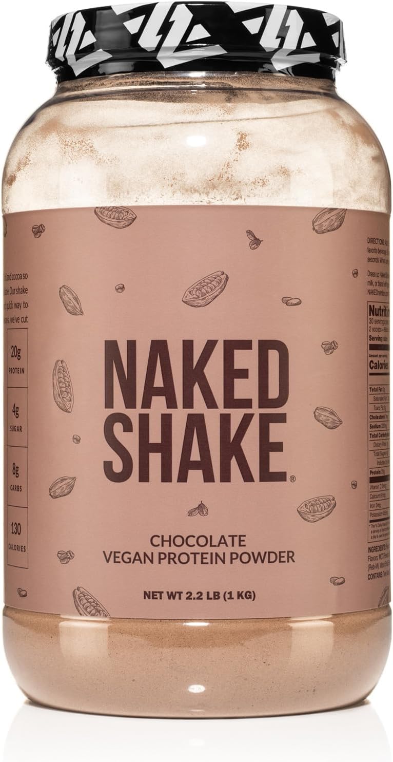 Naked Shake Chocolate Protein Powder for Quick Nutrition