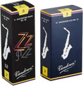 Vandoren Tenor Sax ZZ Reeds Strength 3 & Alto Sax Traditional Reeds