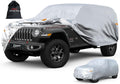 Kayme 6 Layers Car Cover Custom Fit for Jeep Wrangler 4 Dr/Unlimited 4