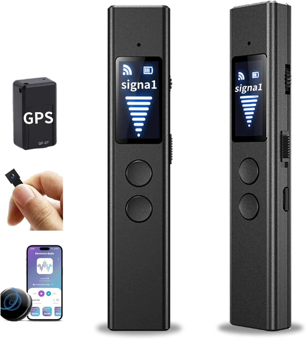 Hidden Camera Detectors for Privacy Protection and Security