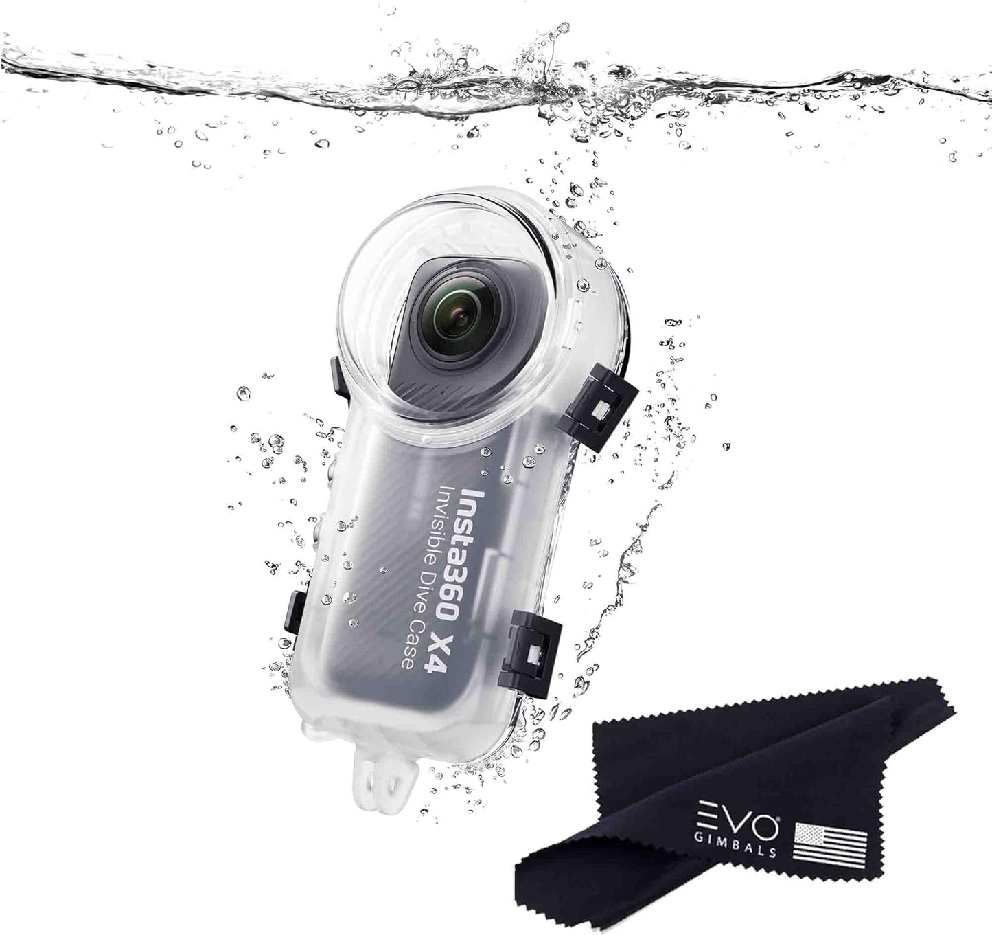 Insta360 X4 Dive Case - Waterproof Up to 50m for Deep Diving