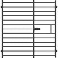 Malier Full Metal Baby Gate 36in Extra Tall - Durable Expandable