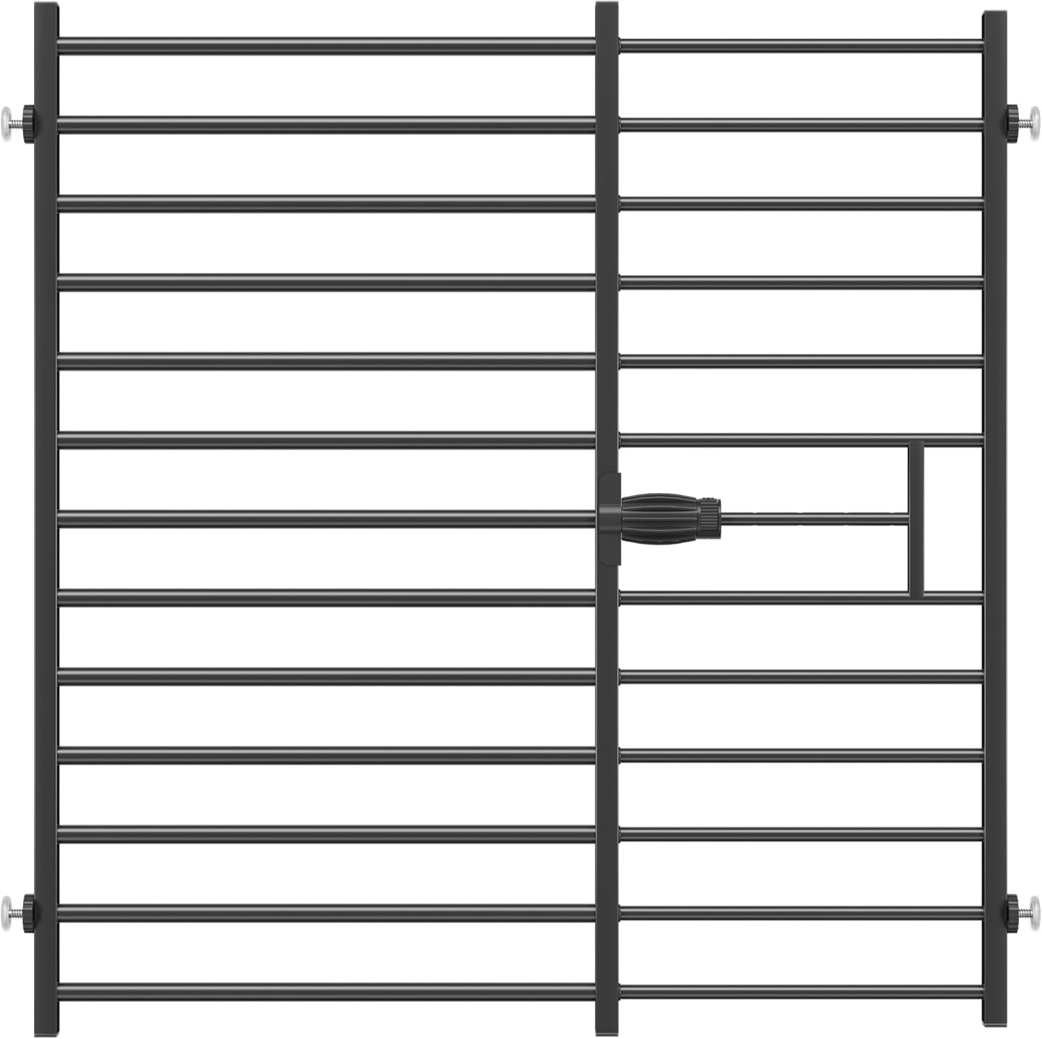 Malier Full Metal Baby Gate for Pets and Babies, 36ft' Tall
