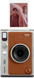 Fujifilm Instax Mini EVO - Instant Memories in Brown