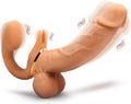Strapless Strap On Double Ended Dildo with 9 Modes - Versatile Couples