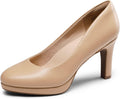 DREAM PAIRS Women's Comfortable Low Heels for Office Wear