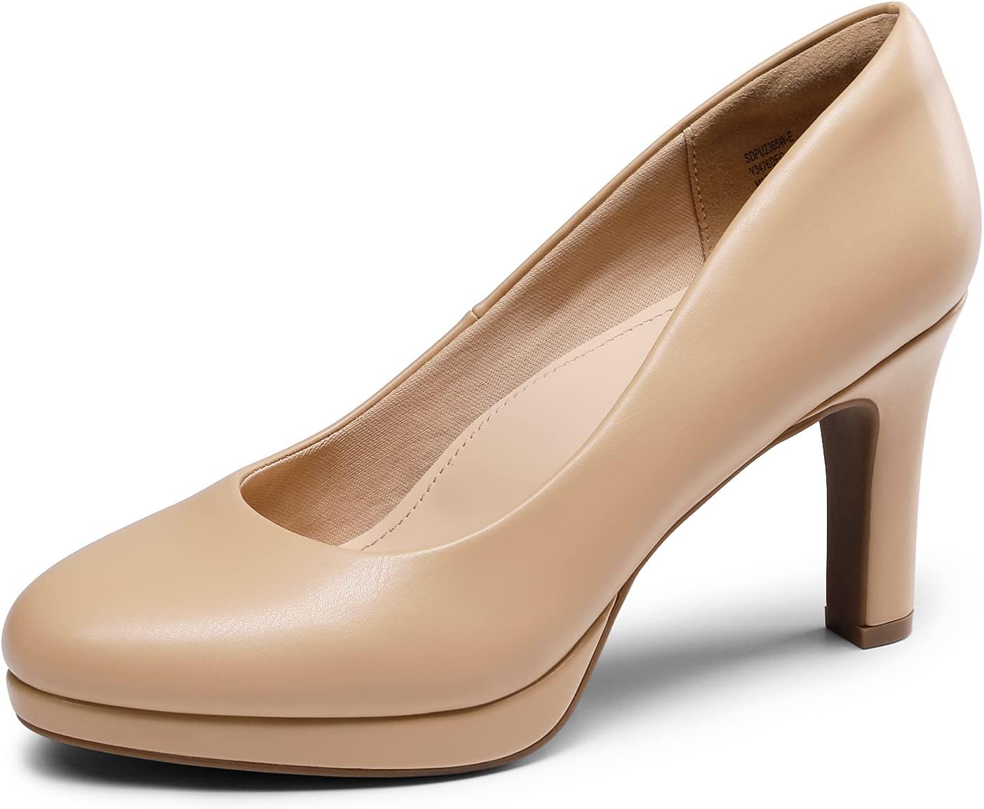 DREAM PAIRS Women's Comfortable Low Heels for Office Wear