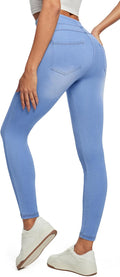IUGA Stretchy Jeans High Waist Jeggings Tummy Control - Comfortable