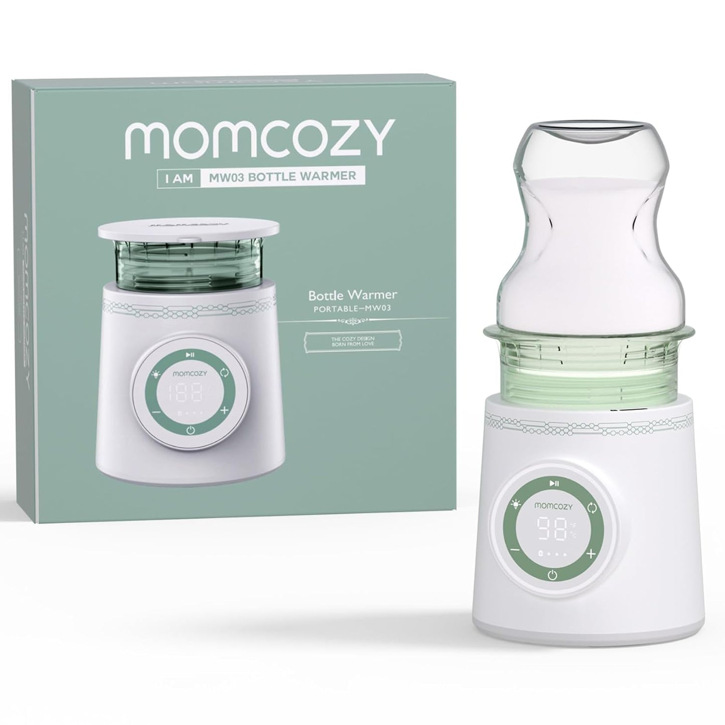 Fast-Heating Momcozy Travel Bottle Warmer