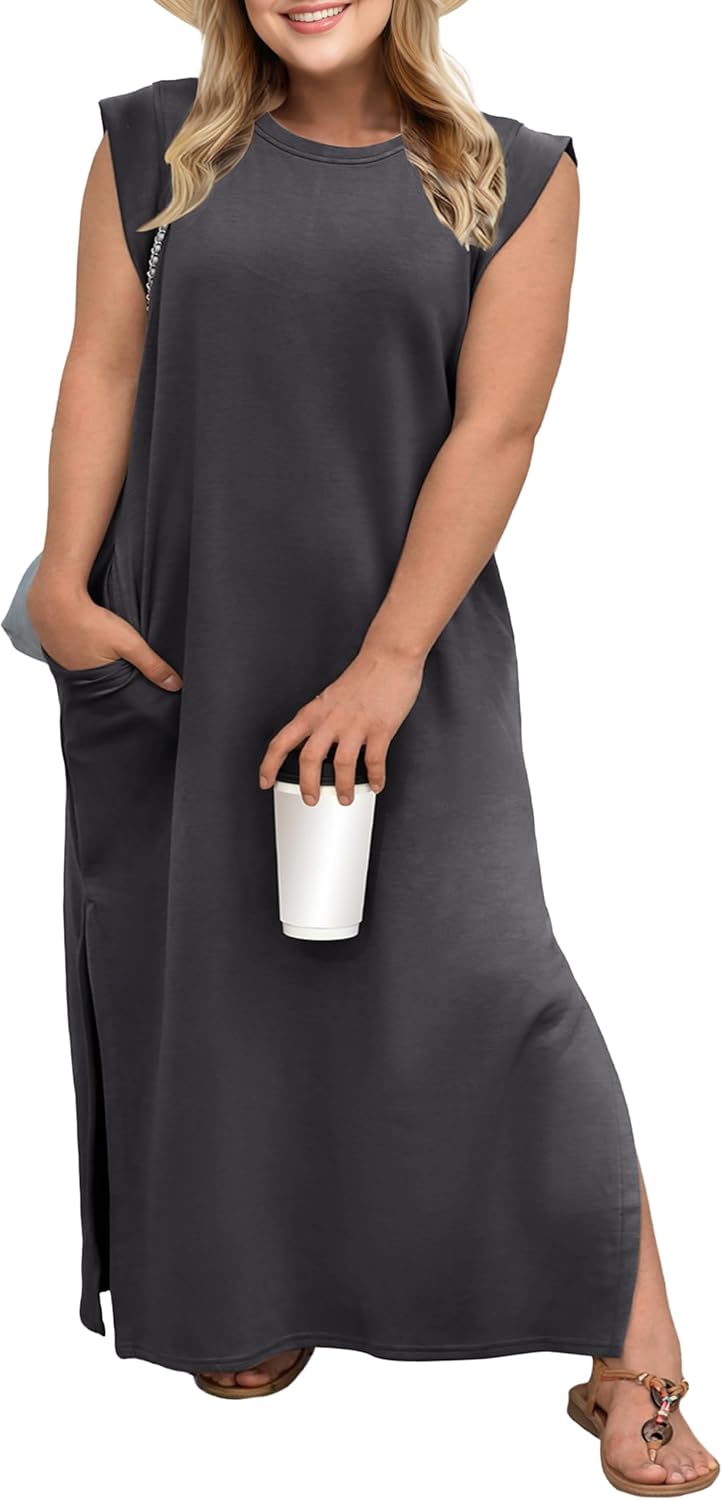 Plus Size Maxi Dresses for Curvy Women - Stylish Summer Wear