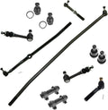 TRQ Front Steering & Suspension Kit for 1995-1997 Dodge Ram - Direct