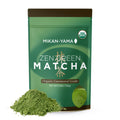 MIKAN-YAMA ZEN GREEN Organic Matcha Powder - Ceremonial Grade, Single