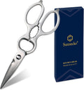 Heavy Duty Kitchen Scissors - Ultra Sharp Stainless Steel Shears