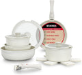 Bakken 15-Piece Non-Stick Cookware Set for All Stoves
