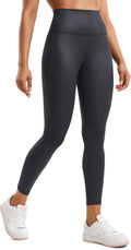 Butterluxe Matte Faux Leather Leggings 25in - High Waisted Comfort