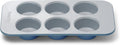 6 Cup Nonstick Ceramic Muffin Pan - Slate Small Batch Baking