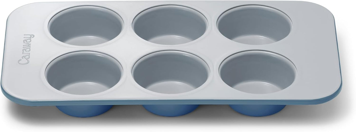 Caraway Nonstick Ceramic Muffin Pan for Healthy Baking