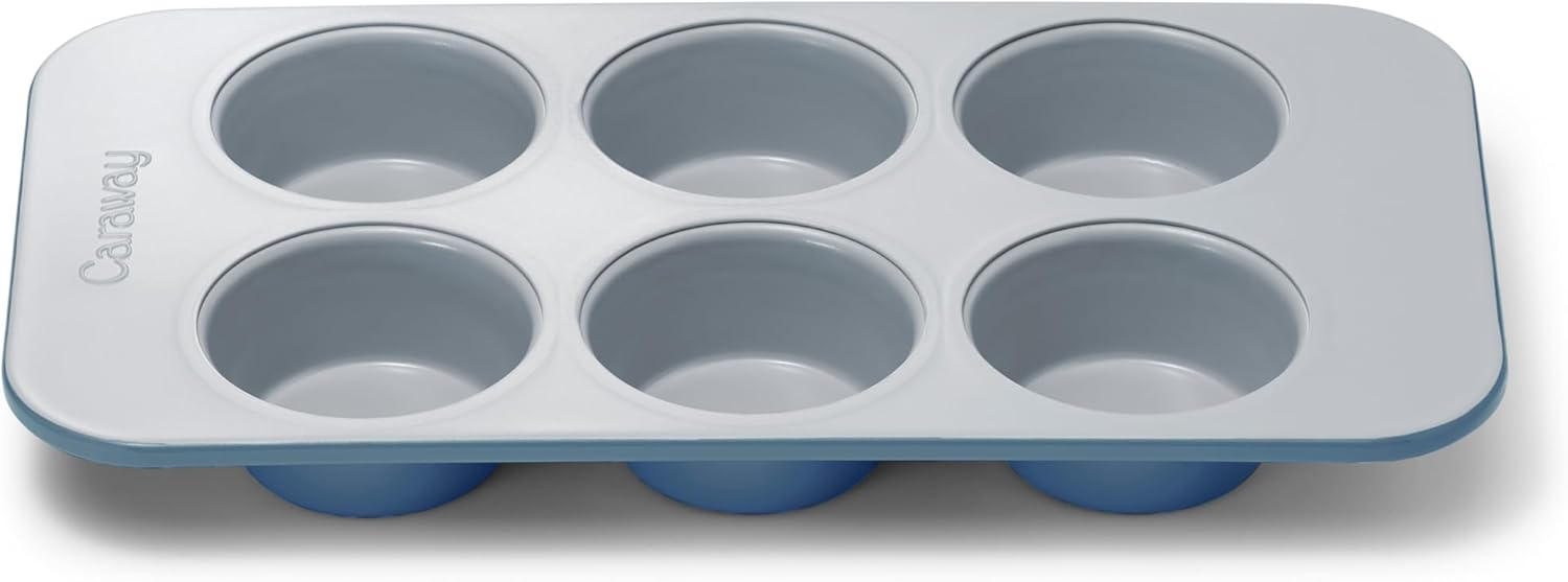 Caraway Nonstick Ceramic Muffin Pan for Healthy Baking