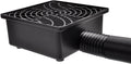 Gutter Downspout Catch Basin Upgraded Version 12in x 12in - Flexible
