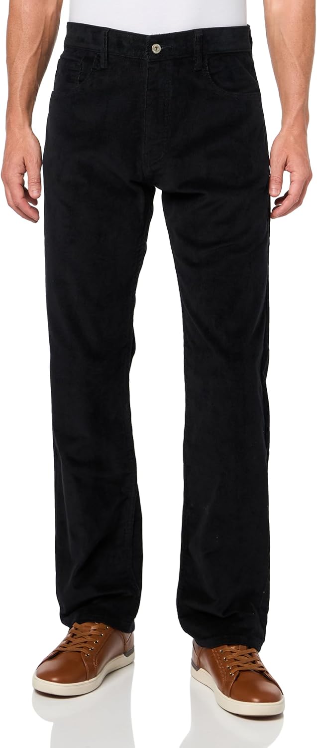 Dockers Men's Straight Fit Jean Cut Tech Pants for All Seasons