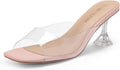 Fashionable Clear Heeled Sandals for Women by DREAM PAIRS in Summer
