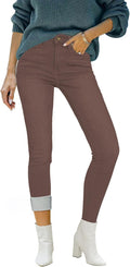 Fleece Lined Jeans Women's High Waisted Thermal Jeggings - Warm Fit