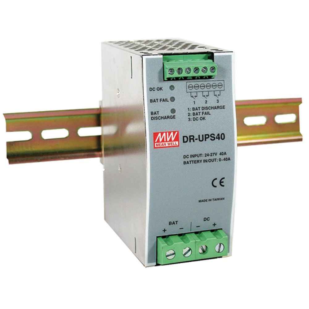 MEAN WELL DR-UPS40 40 Amp DC Uninterruptable Power Supply Review