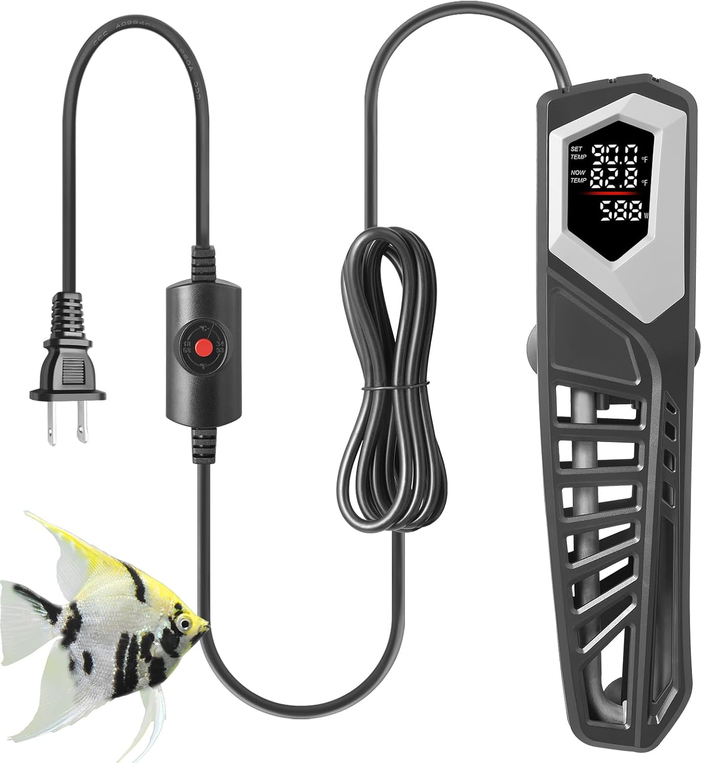 HITOP 800W Titanium Aquarium Heater for 100-250 Gallon Tanks