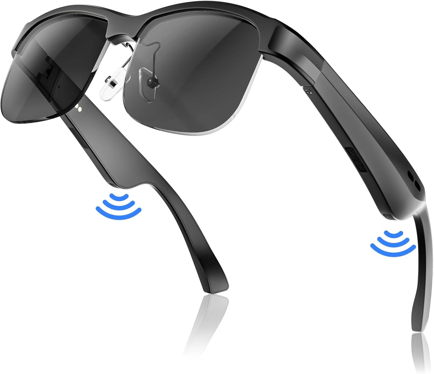 Polarized Bluetooth Smart Glasses | UV Protection, Built-in Speakers