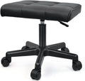 Footrest Under Desk Leg Rest Ottoman Adjustable Height Foot Stool