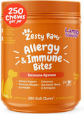 Dog Allergy Relief Chews for Itchy Skin and Ears - 250ct