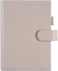 Moterm Leather Cover for A5 Notebooks - Pebbled Taupe Planner Cover