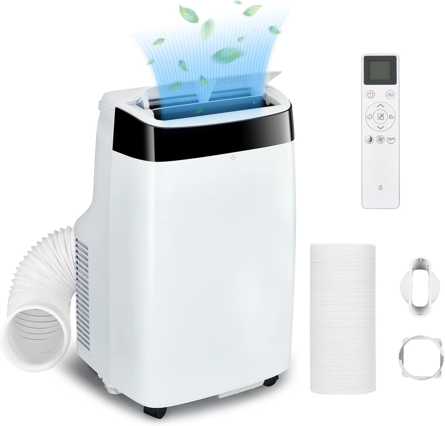 Stay Cool Anywhere with Garvee CF10 Portable AC!