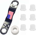 RV Water Heater Drain Plug Kit with Flag - Handy Drain Wrench Set
