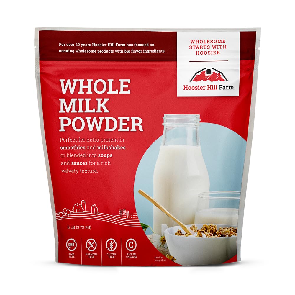 Hoosier Hill Farm Whole Milk Powder for Cooking and Baking