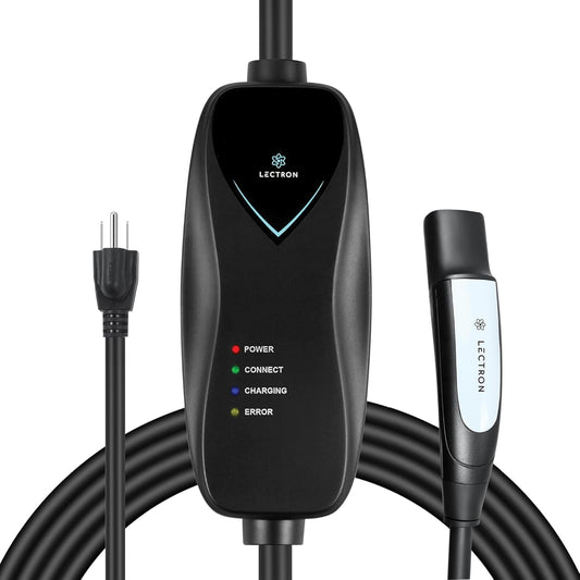 Lectron Portable Tesla Charger - Fast Charging Anywhere