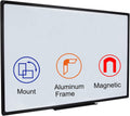 Large Magnetic White Board 60 in x 48 in Wall Mount Dry Erase Board