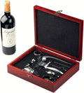 Wine Opener Set Corkscrew Gift Kit - Complete Bar Tool Set