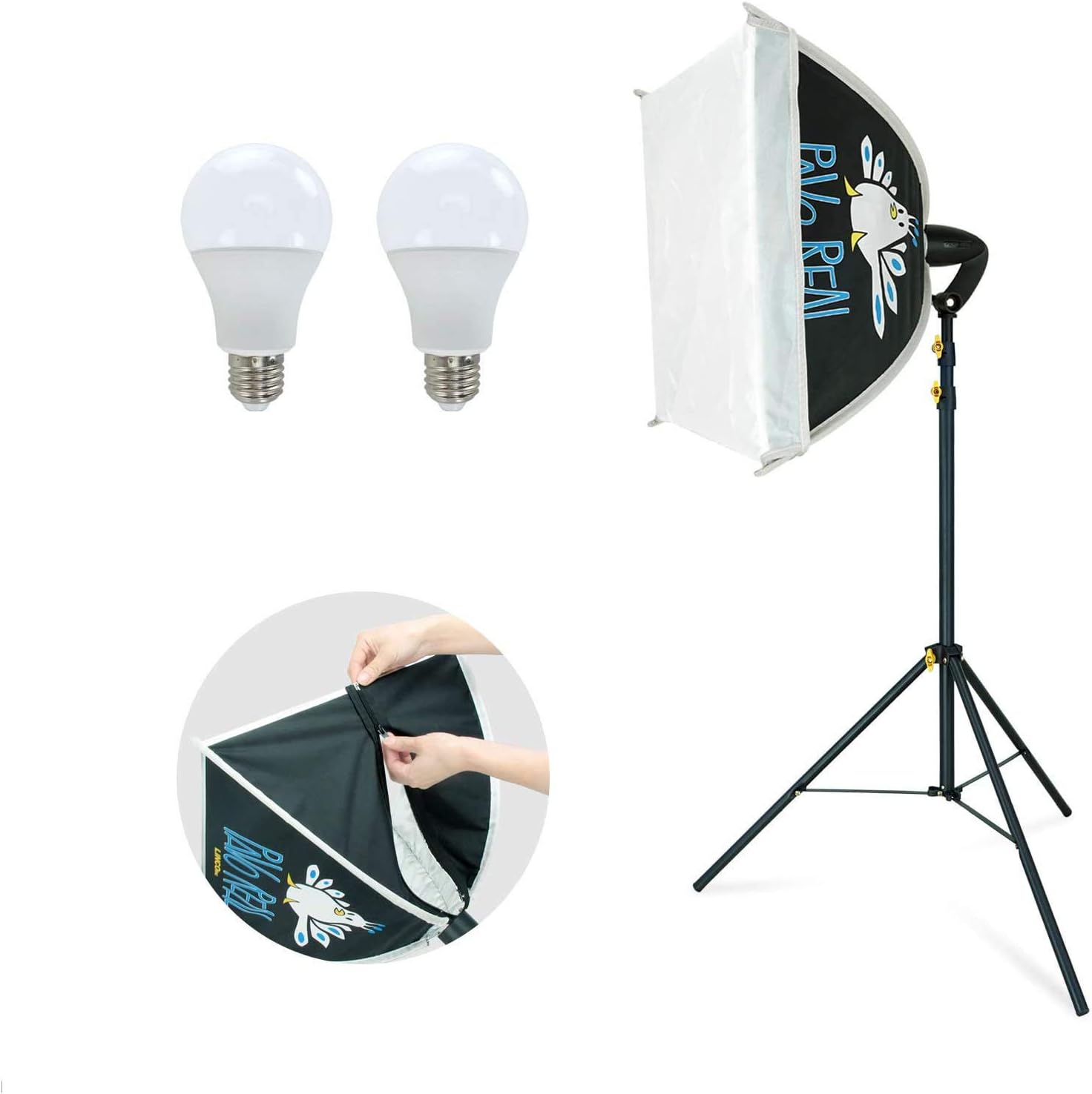 LINCO Studio Lighting Softbox Kit for Professional Photography