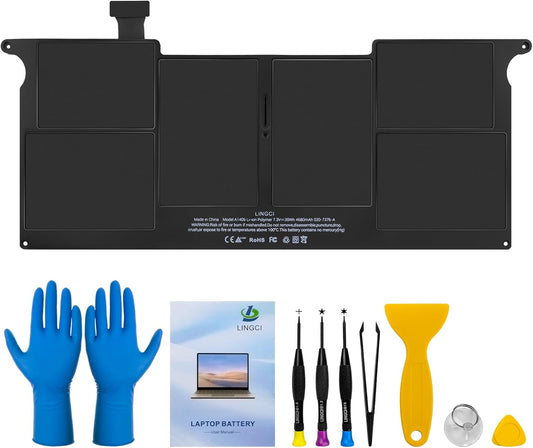 A1406 A1465 Battery Replacement for MacBook Air 11in Models