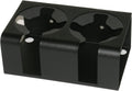 Tuffy Steel Dual Drink Holder Oversized 3.5 Cups - Rugged Mount
