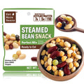 Steamed Bean Snack Series - PERFECT MIX - Ready-to-Eat Organic Blend