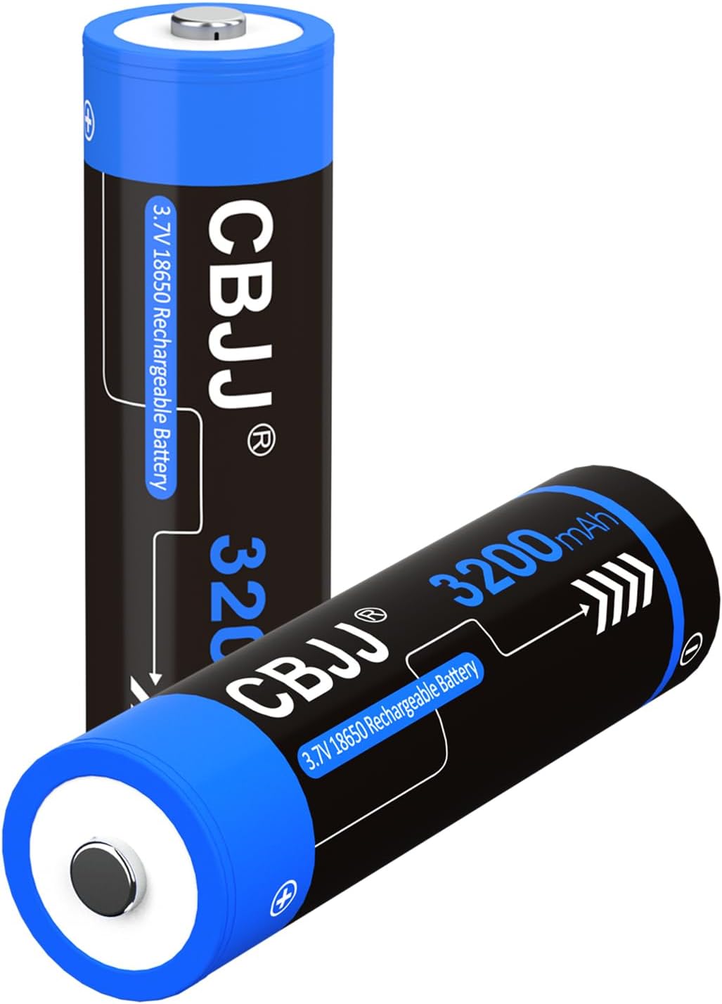 High Capacity 18650 Battery Duo for Endless Power - 3200mAh