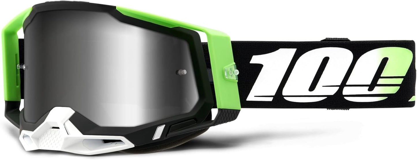 100% Racecraft 2 Mountain Bike Goggles for Ultimate Protection