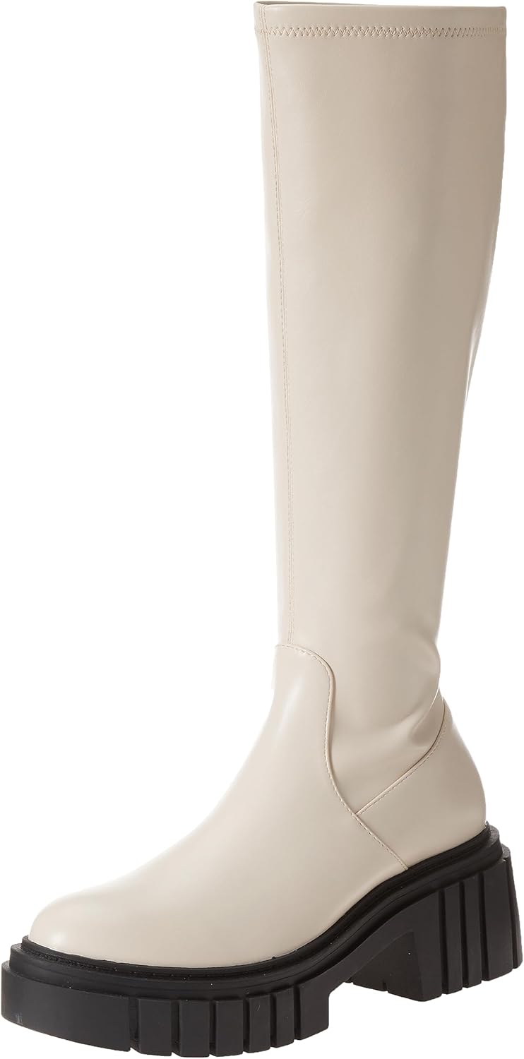 The Drop Women's Kennedy Pull-On Lug Sole Platform Boot Review